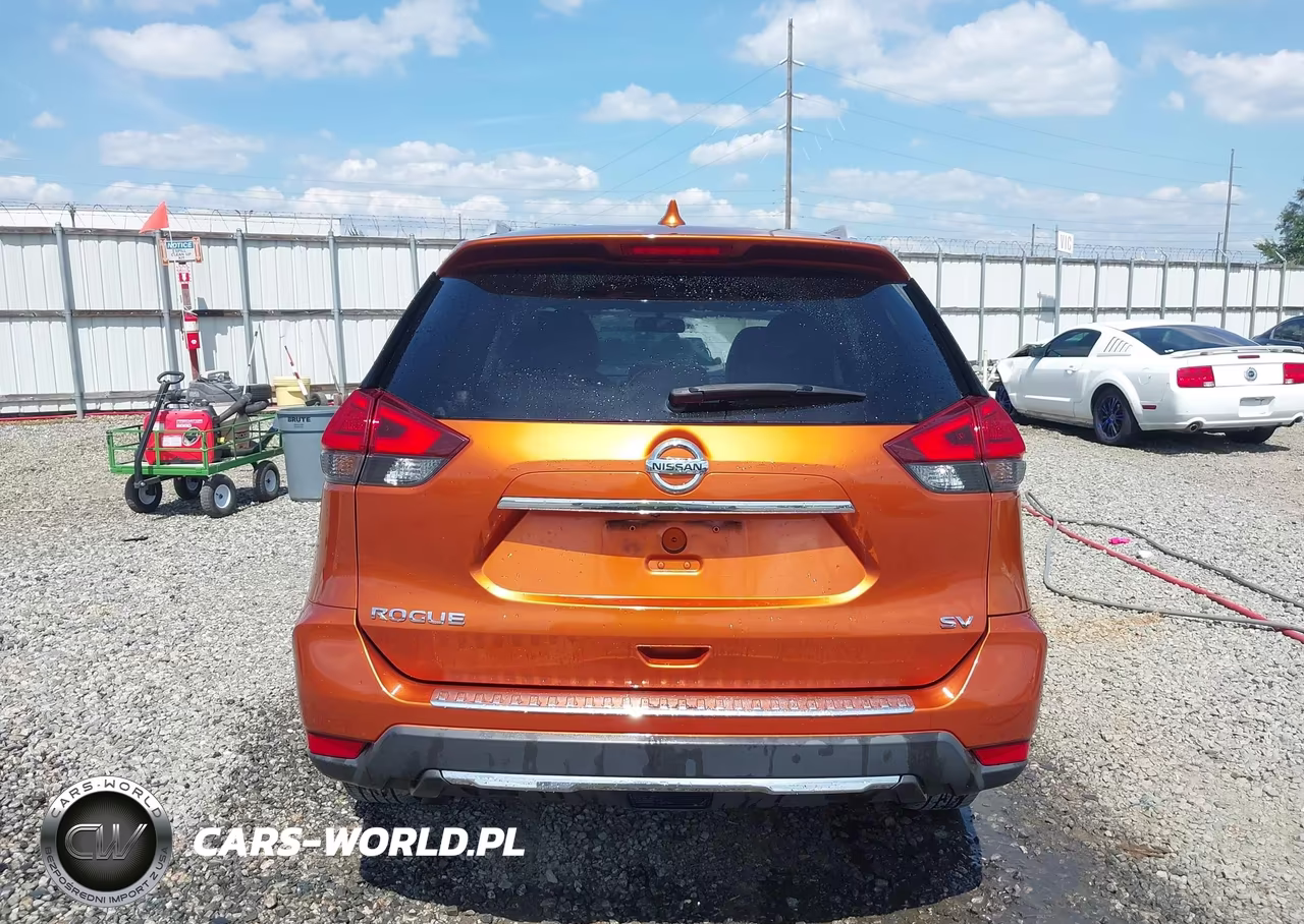 2017 Nissan Rogue Sv VIN:JN8AT2MT1HW141121 - 16