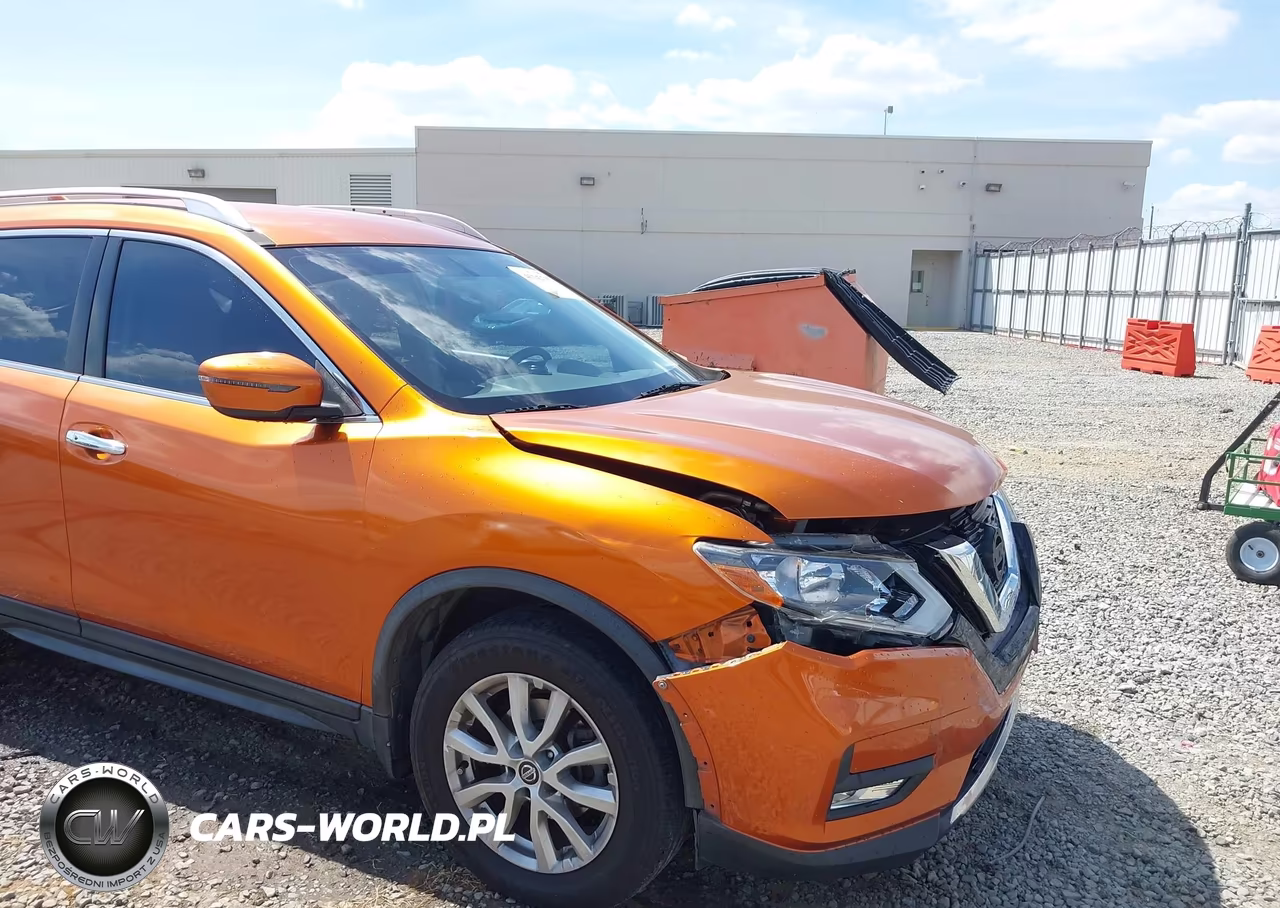 2017 Nissan Rogue Sv VIN:JN8AT2MT1HW141121 - 6