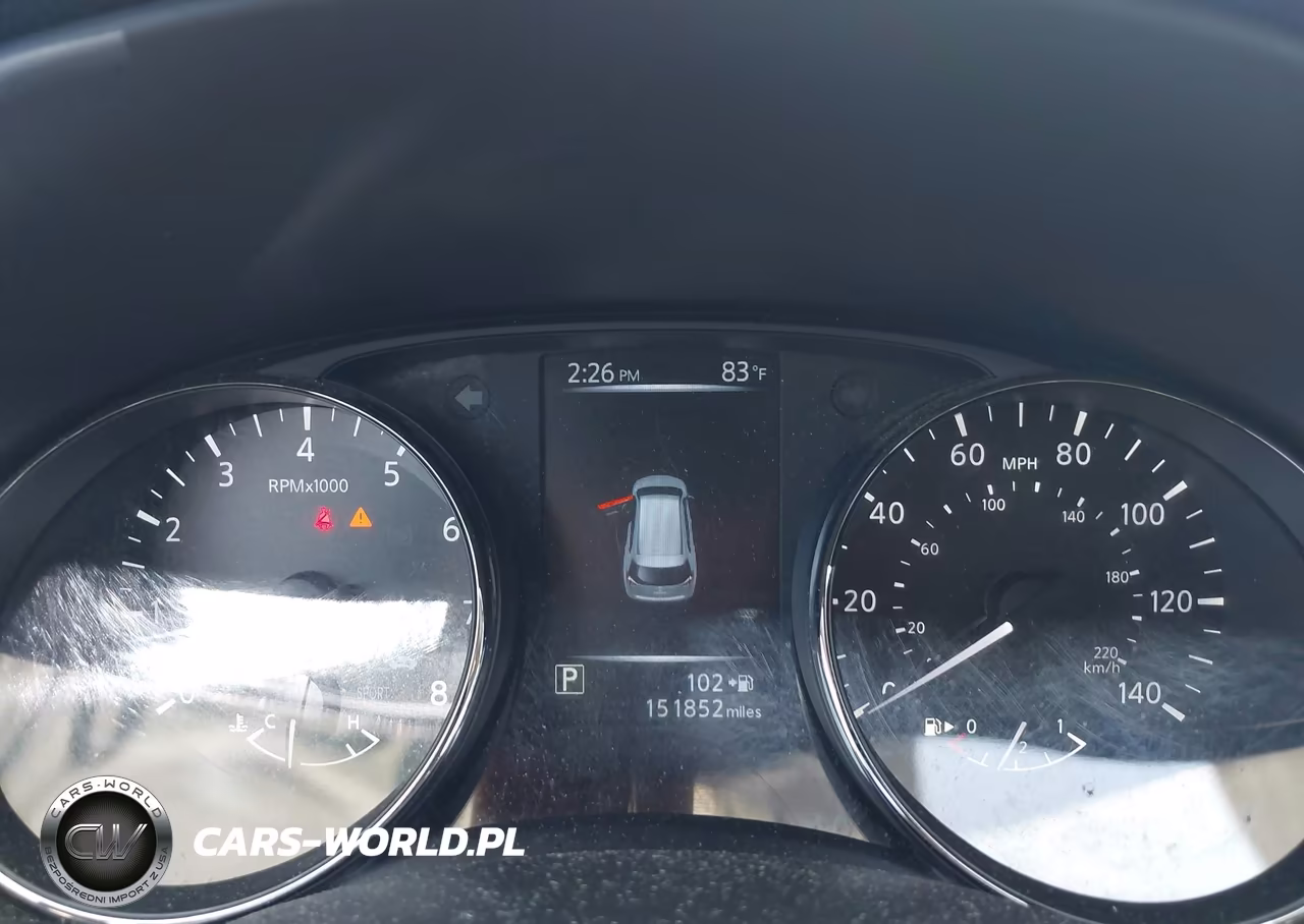 2017 Nissan Rogue Sv VIN:JN8AT2MT1HW141121 - 7