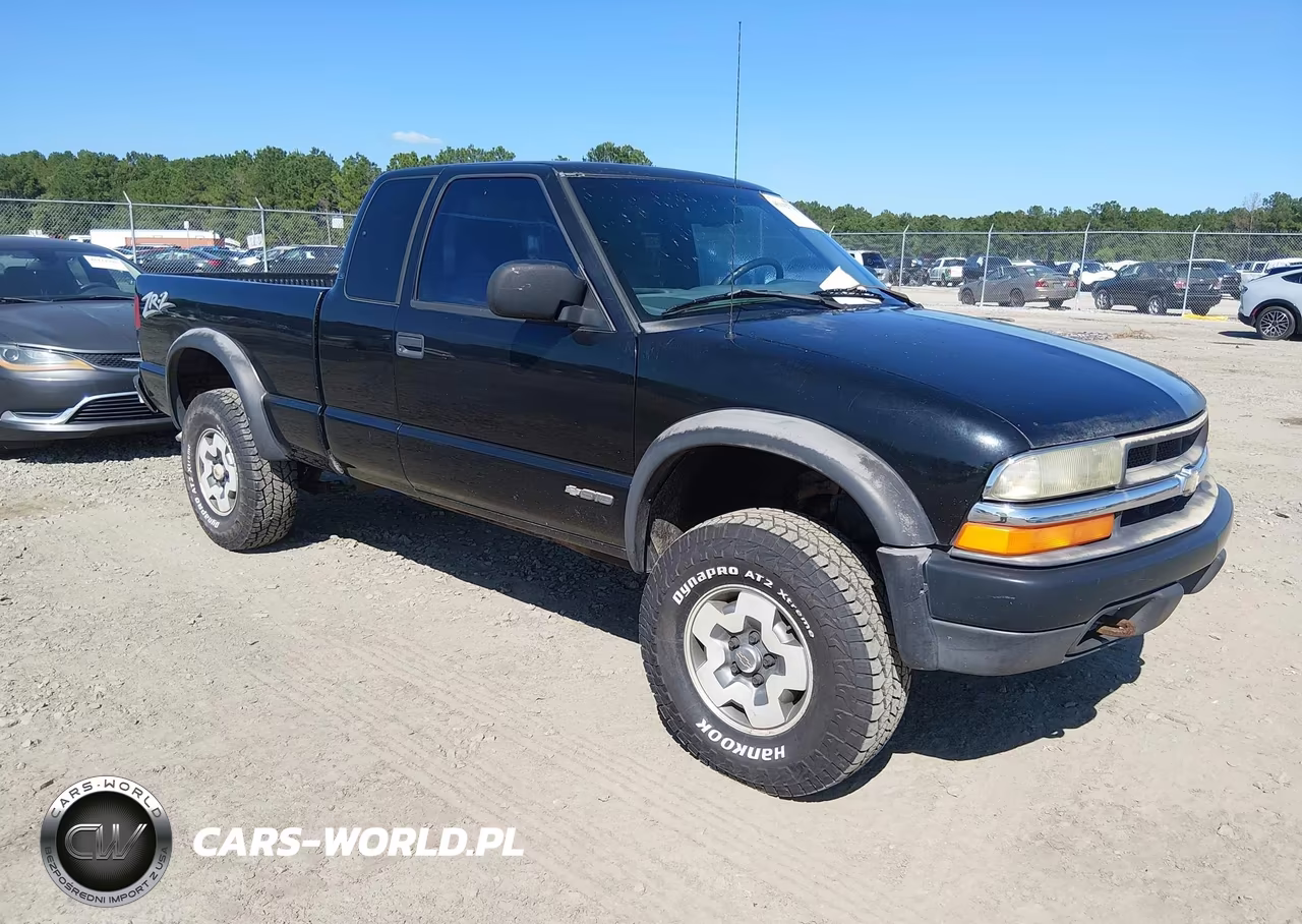 2001 Chevrolet S-10 Ls