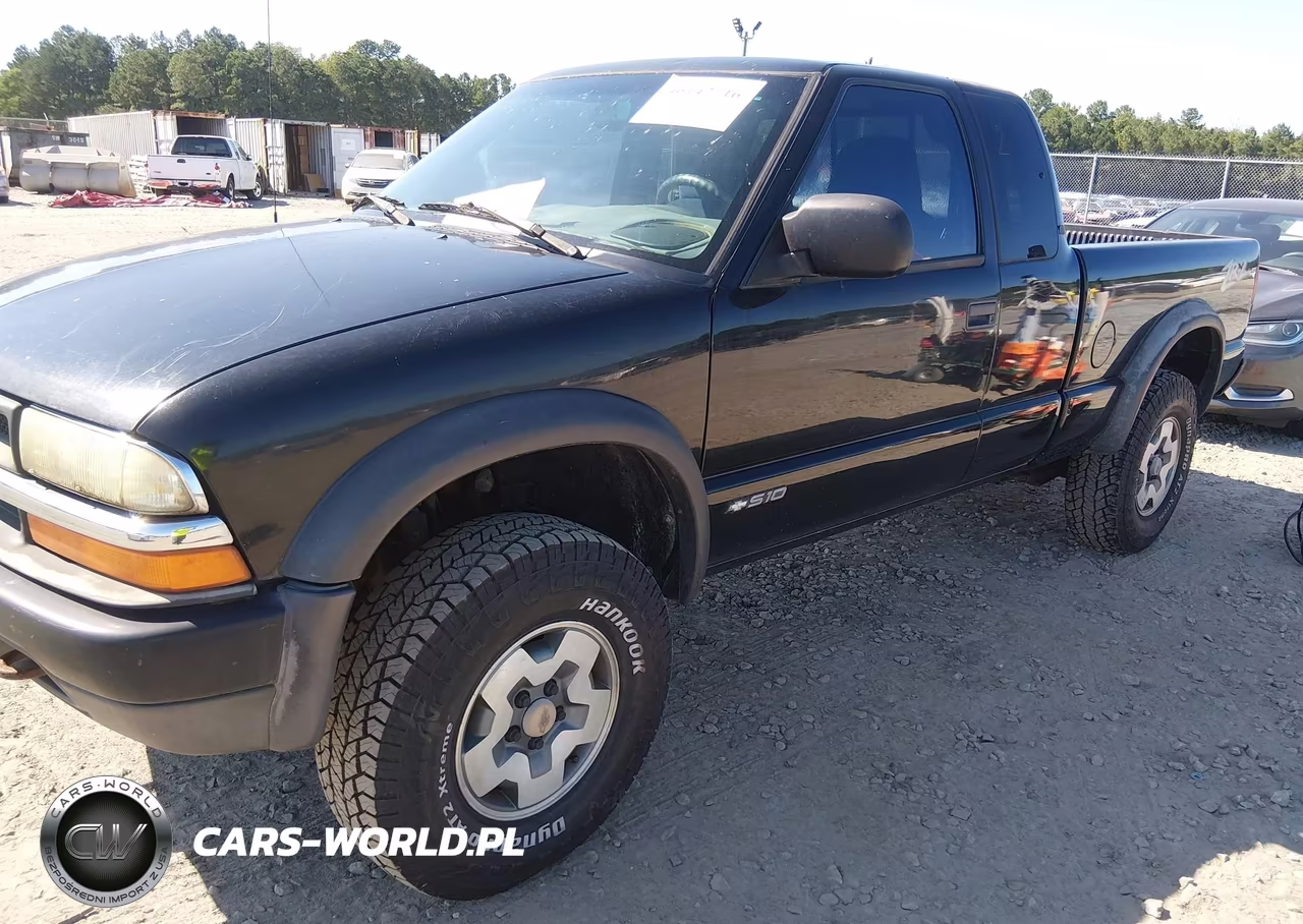 2001 Chevrolet S-10 Ls VIN:1GCCT19W118220459 - 2