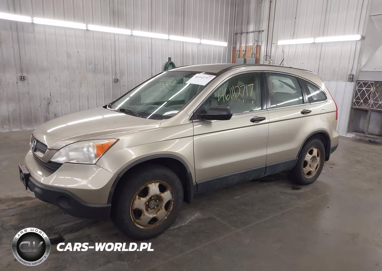 2007 Honda Cr-V Lx VIN:JHLRE48367C036155 - 2