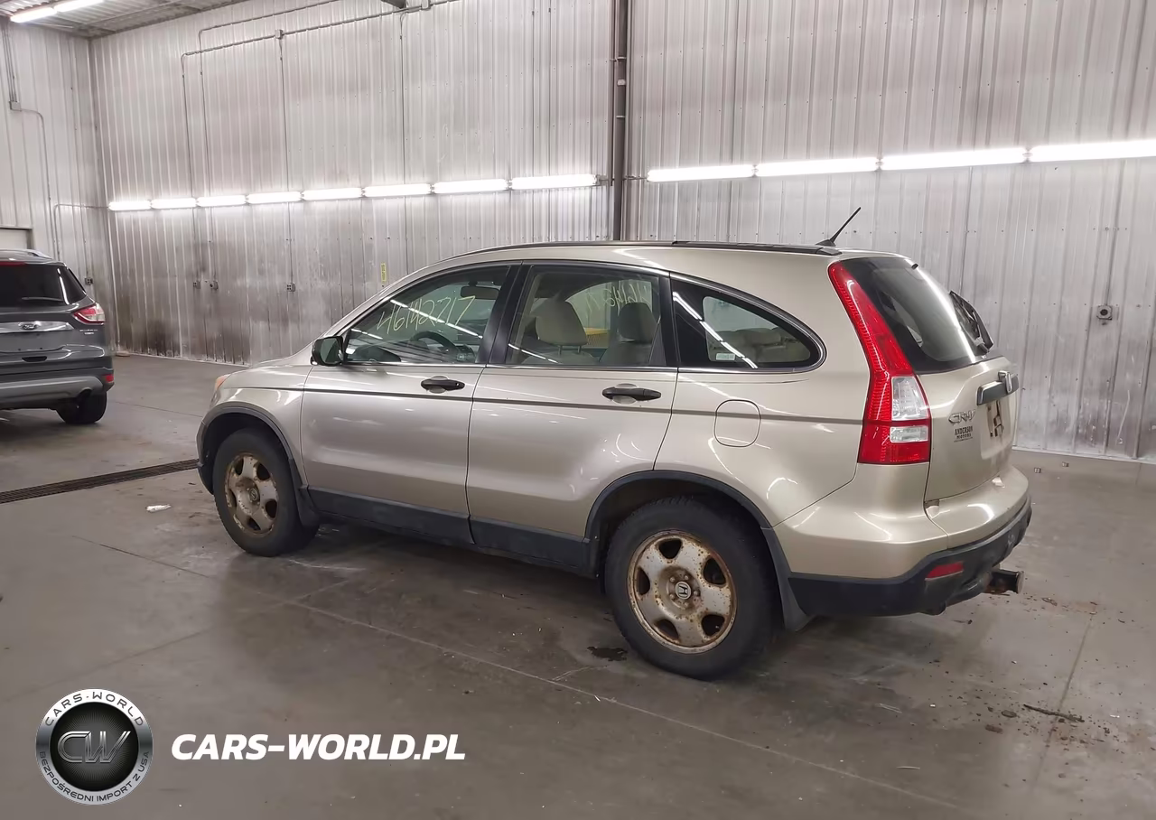 2007 Honda Cr-V Lx VIN:JHLRE48367C036155 - 3