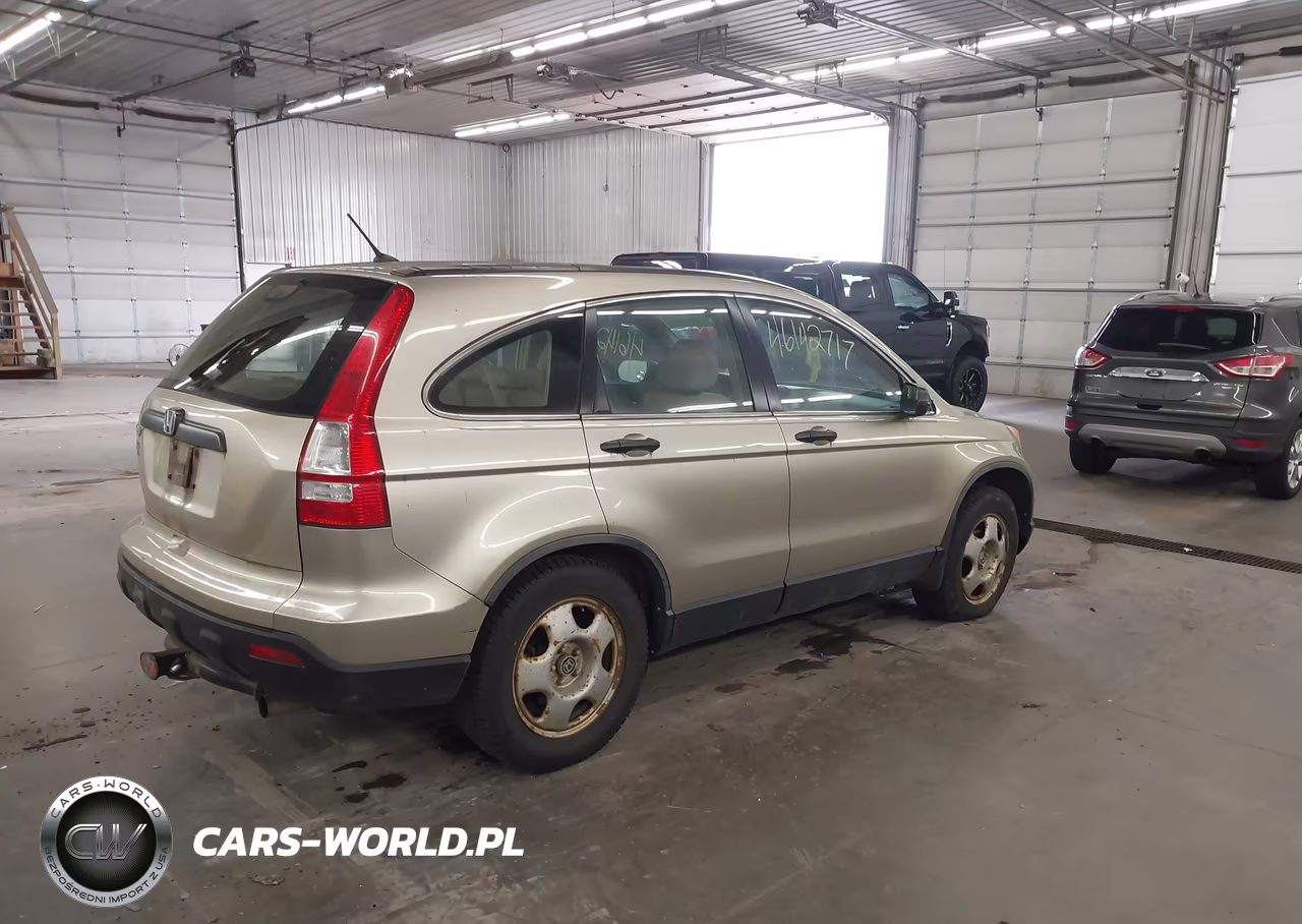 2007 Honda Cr-V Lx VIN:JHLRE48367C036155 - 4
