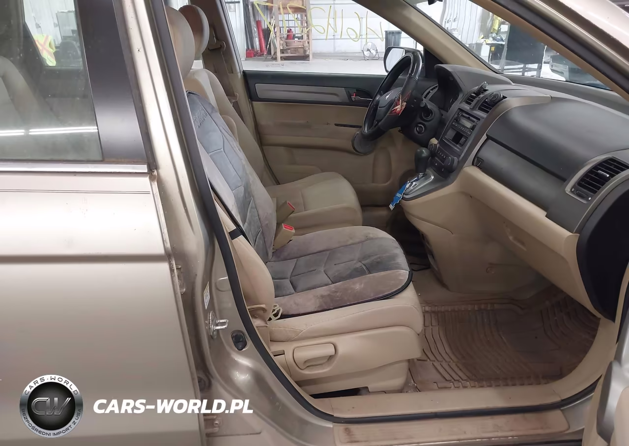 2007 Honda Cr-V Lx VIN:JHLRE48367C036155 - 5