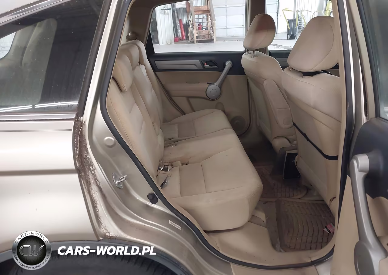 2007 Honda Cr-V Lx VIN:JHLRE48367C036155 - 8