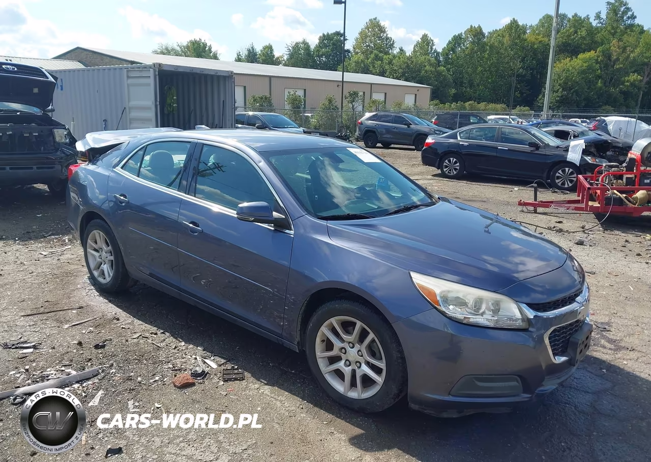 2015 Chevrolet Malibu 1Lt