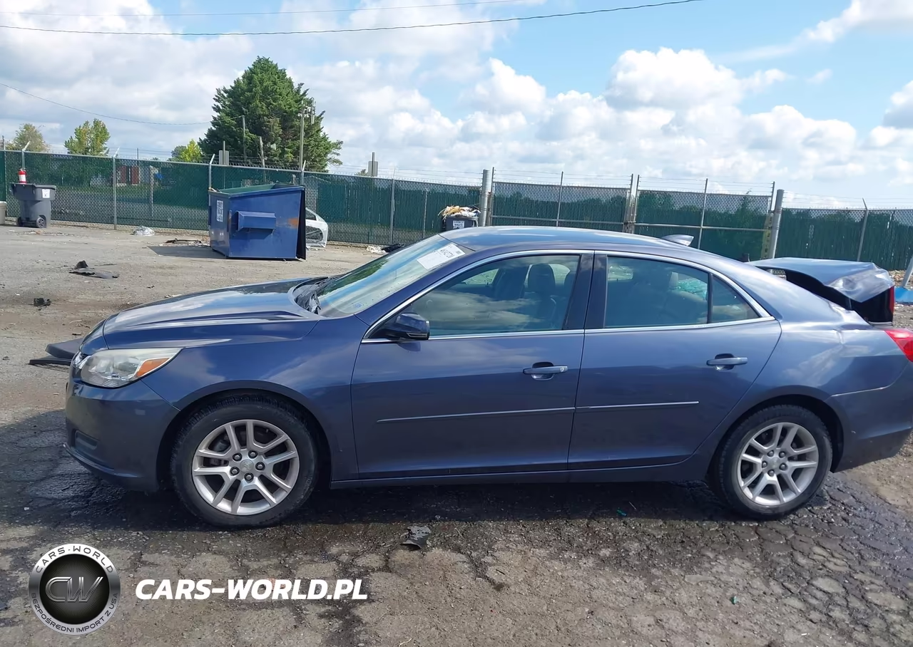 2015 Chevrolet Malibu 1Lt VIN:1G11C5SLXFF337385 - 14