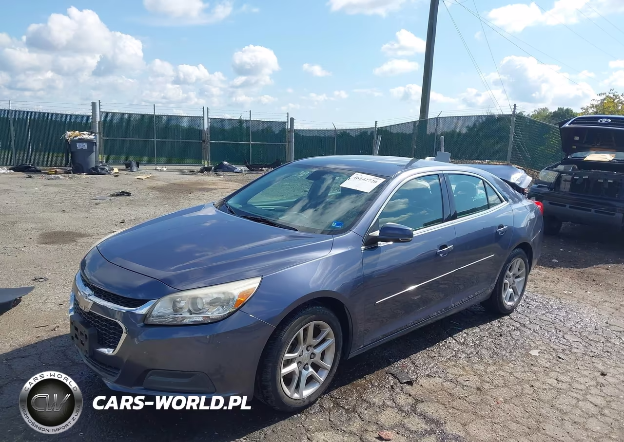 2015 Chevrolet Malibu 1Lt VIN:1G11C5SLXFF337385 - 2