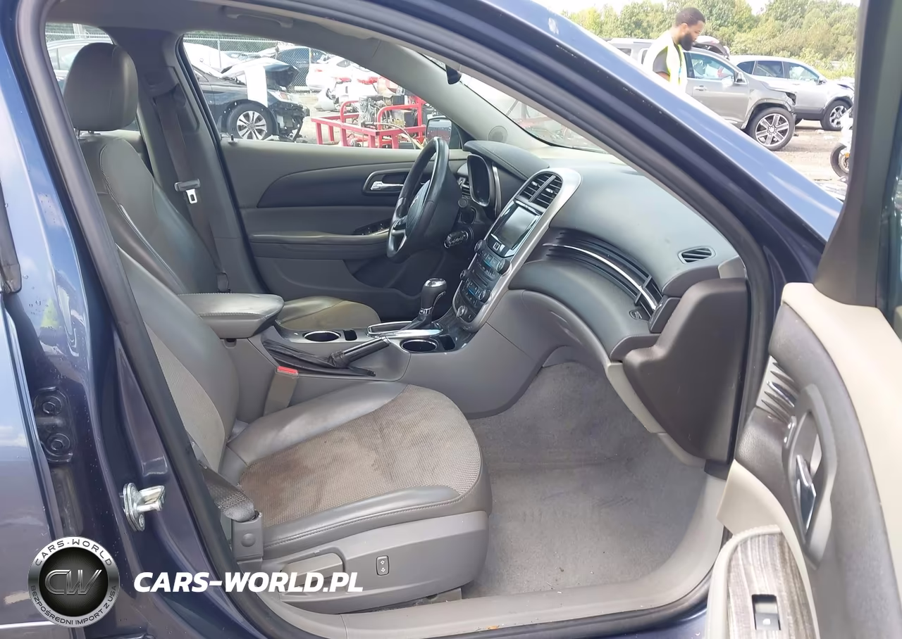 2015 Chevrolet Malibu 1Lt VIN:1G11C5SLXFF337385 - 5