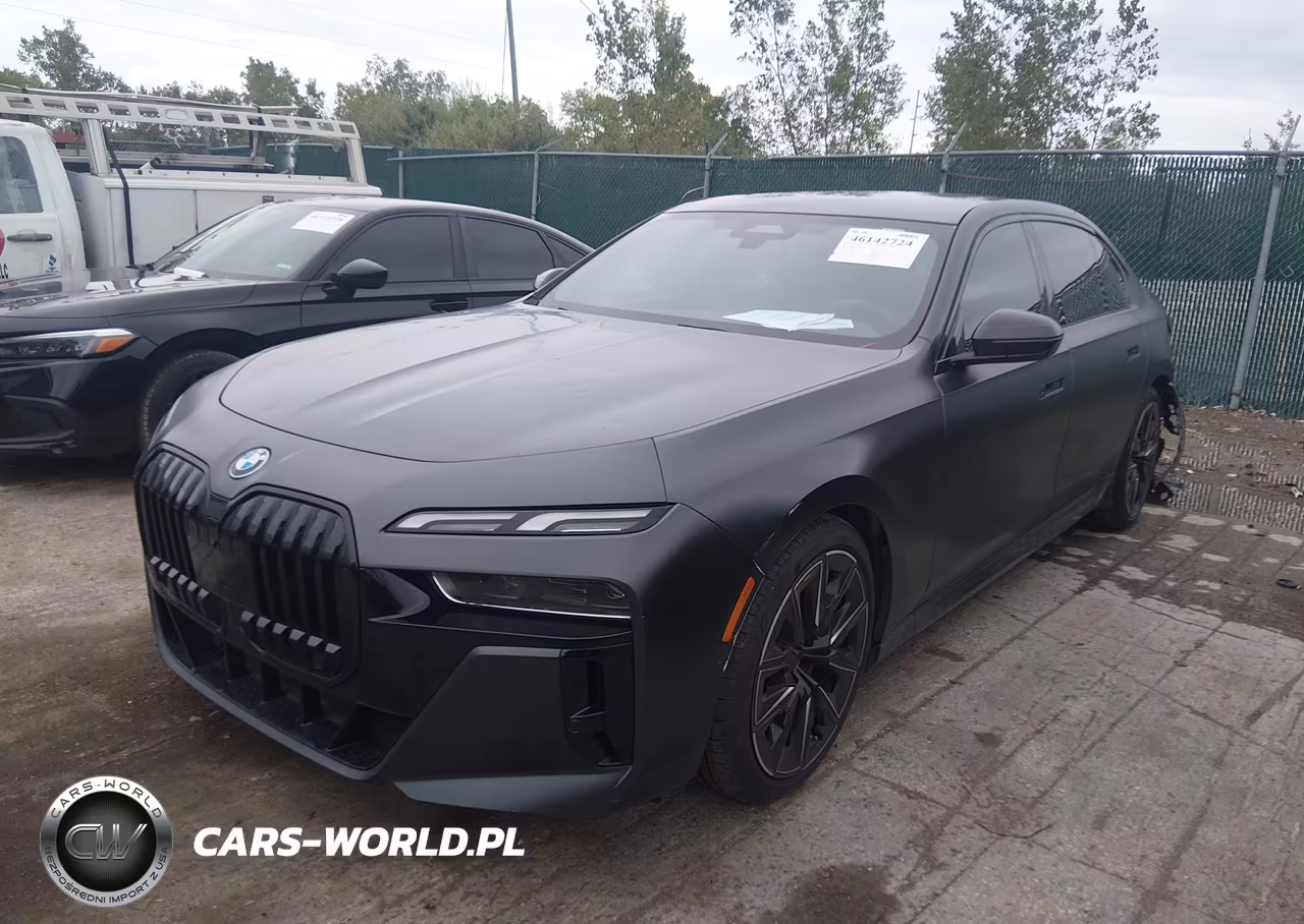 2023 BMW I7 xDrive60 VIN:WBY53EJ07PCN64129 - 2
