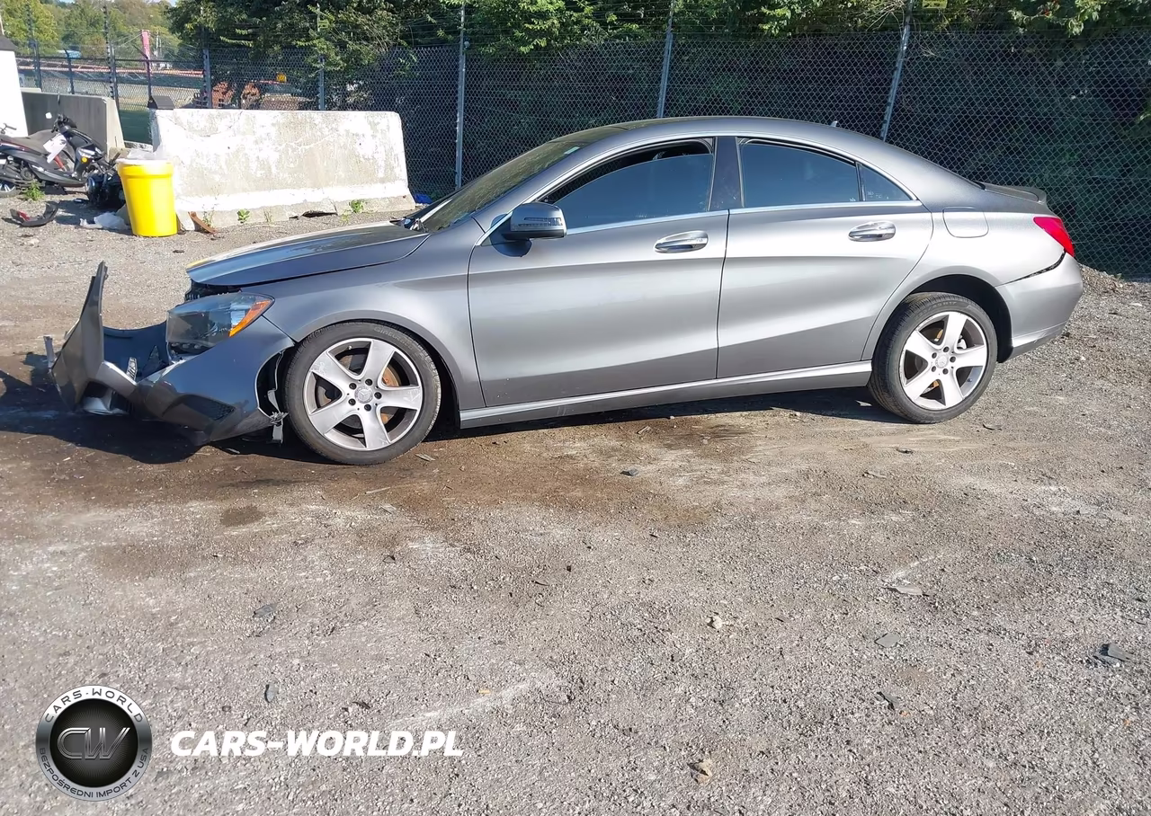 2015 Mercedes-Benz Cla 250 4Matic VIN:WDDSJ4GB2FN262205 - 2