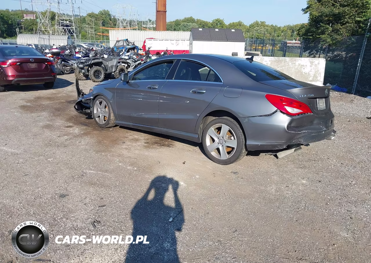 2015 Mercedes-Benz Cla 250 4Matic VIN:WDDSJ4GB2FN262205 - 3