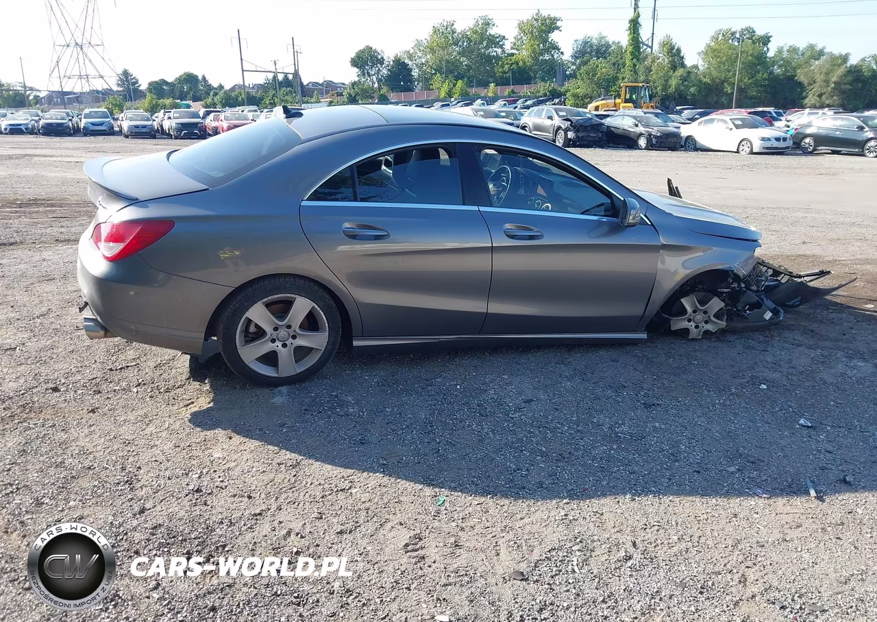 2015 Mercedes-Benz Cla 250 4Matic VIN:WDDSJ4GB2FN262205 - 4