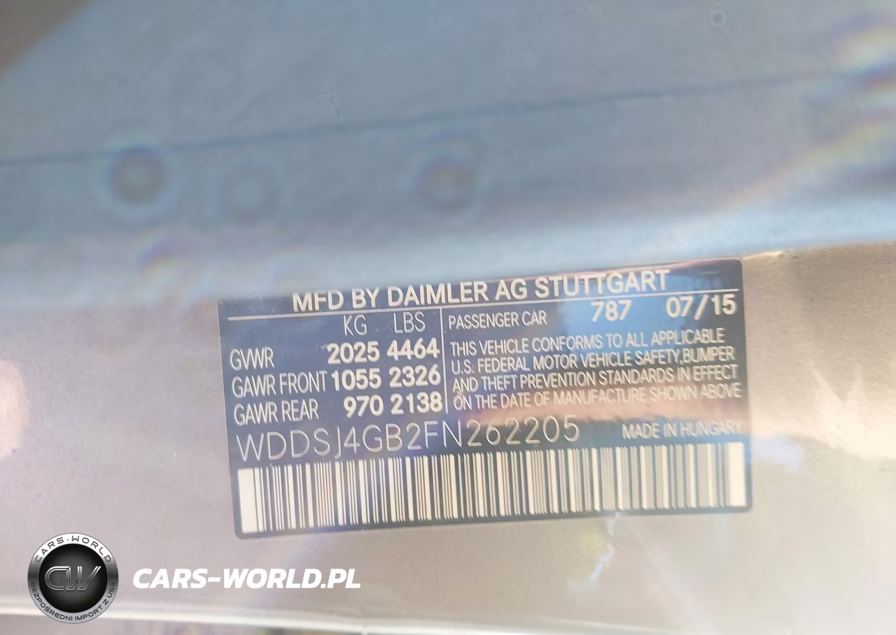 2015 Mercedes-Benz Cla 250 4Matic VIN:WDDSJ4GB2FN262205 - 9