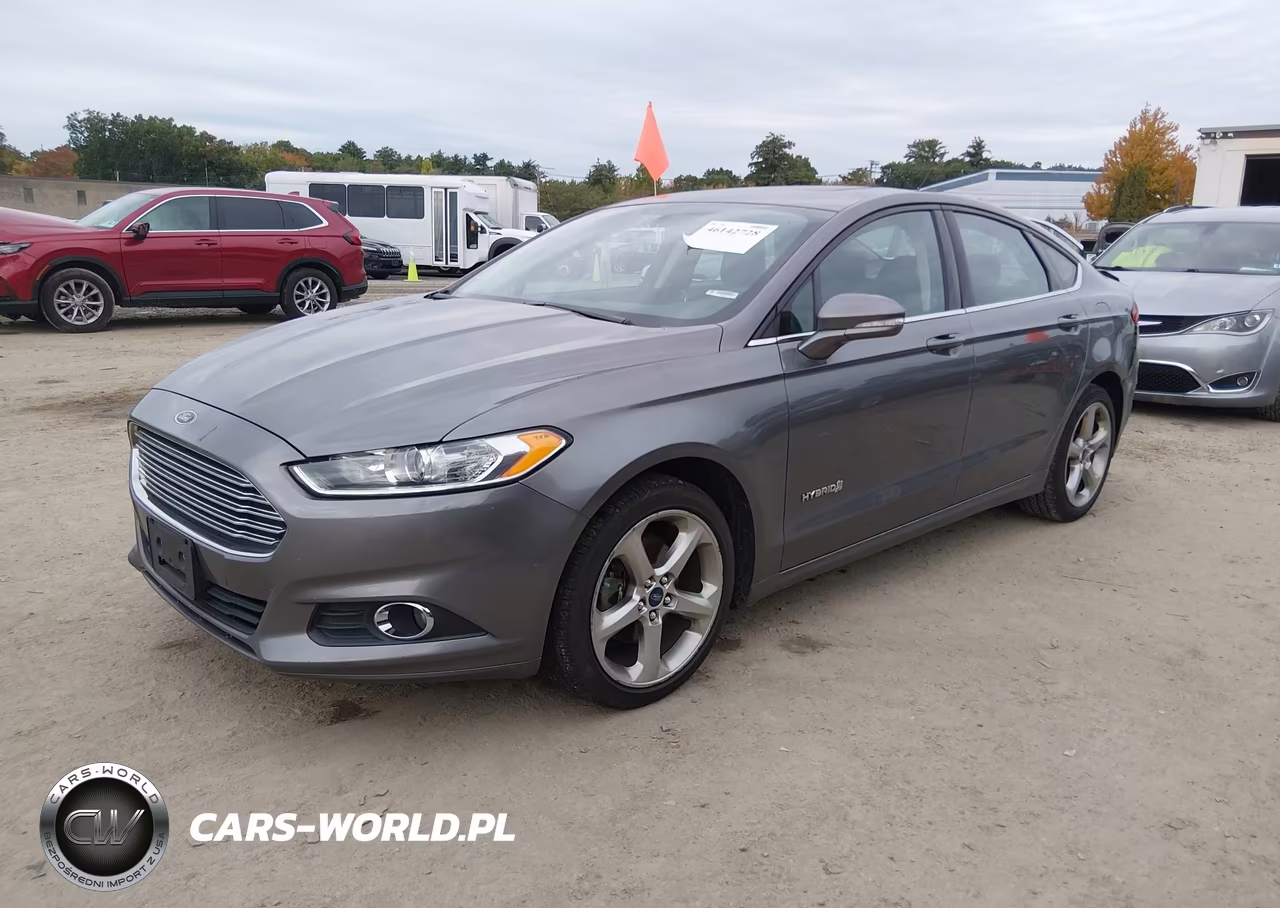 2014 Ford Fusion Hybrid Se VIN:3FA6P0LU5ER303115 - 2