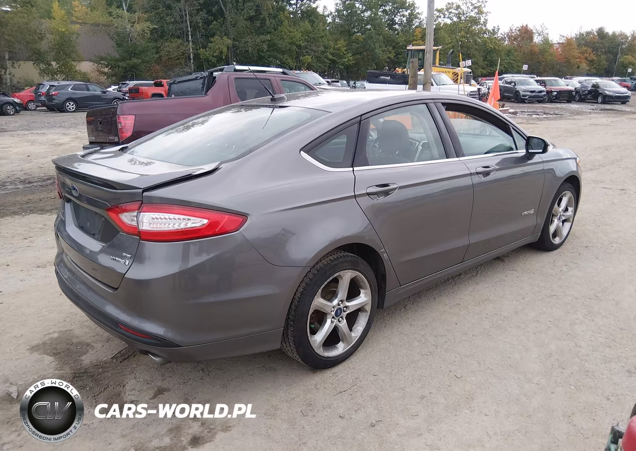 2014 Ford Fusion Hybrid Se VIN:3FA6P0LU5ER303115 - 4