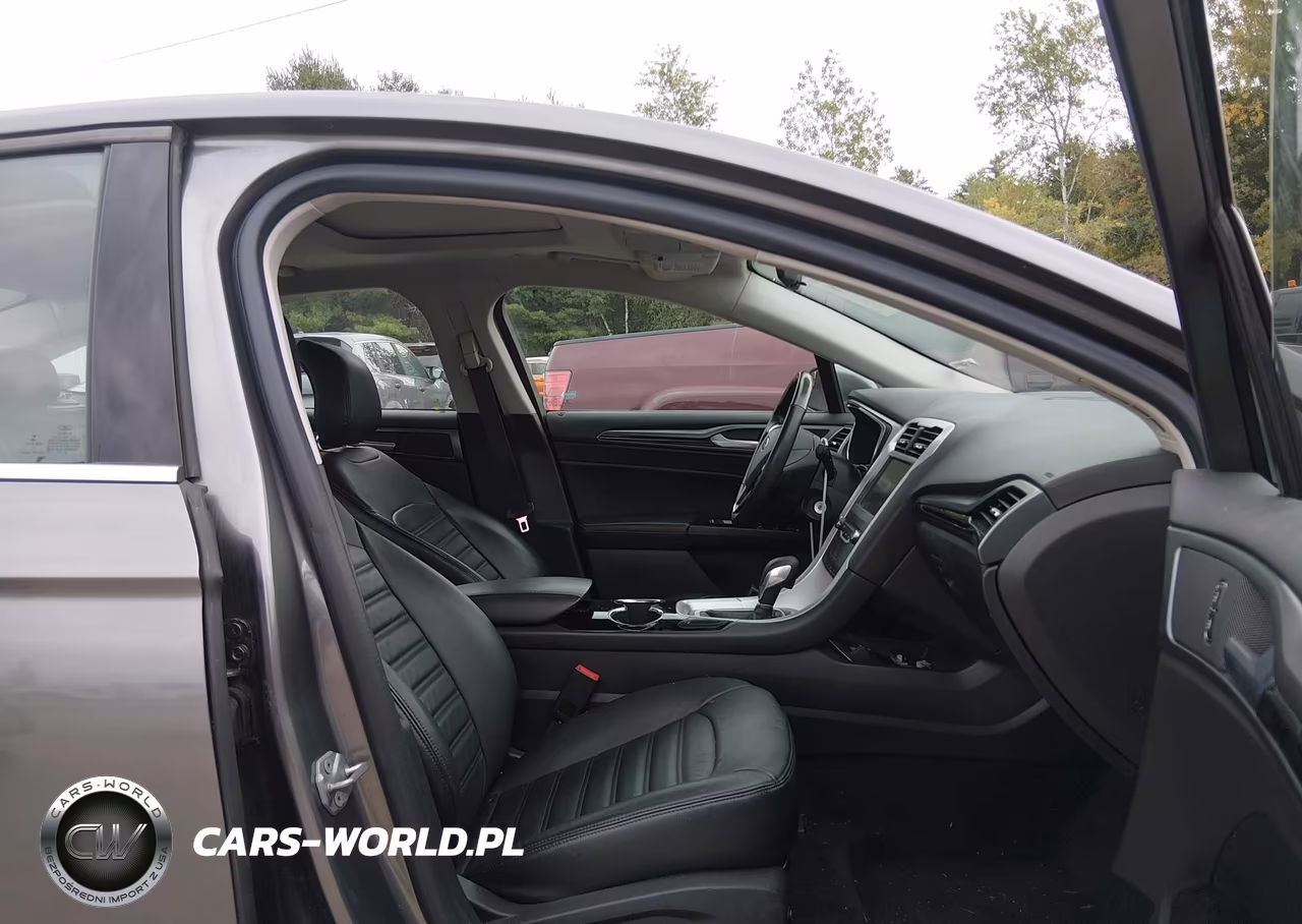 2014 Ford Fusion Hybrid Se VIN:3FA6P0LU5ER303115 - 5