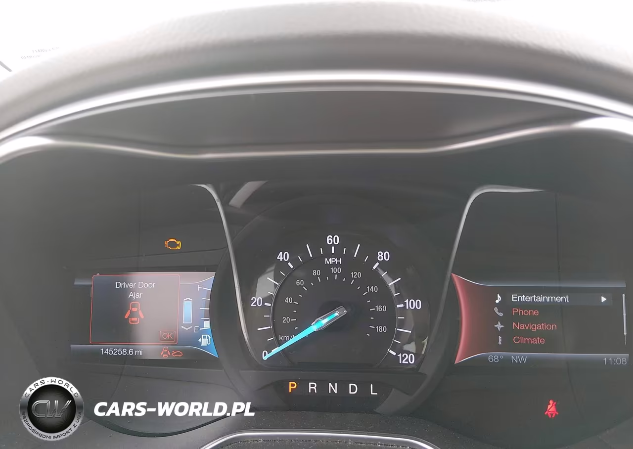 2014 Ford Fusion Hybrid Se VIN:3FA6P0LU5ER303115 - 7