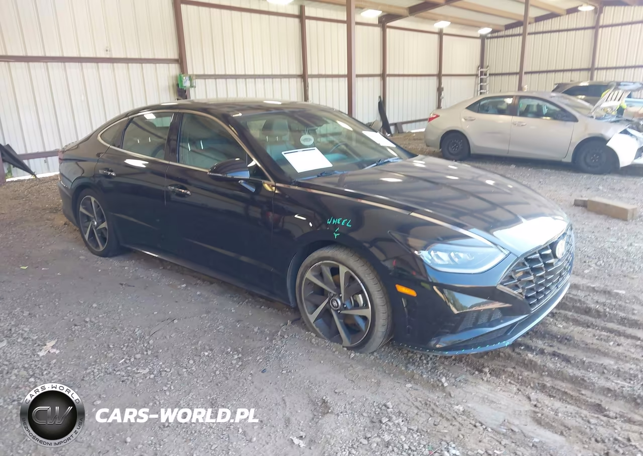 2021 Hyundai Sonata Sel Plus