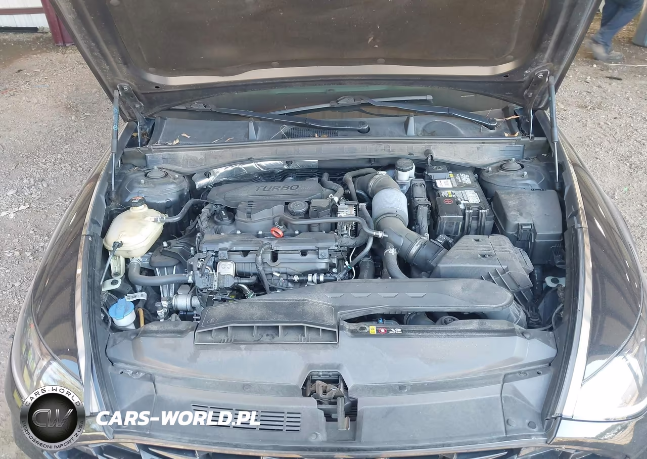 2021 Hyundai Sonata Sel Plus VIN:5NPEJ4J22MH089671 - 10
