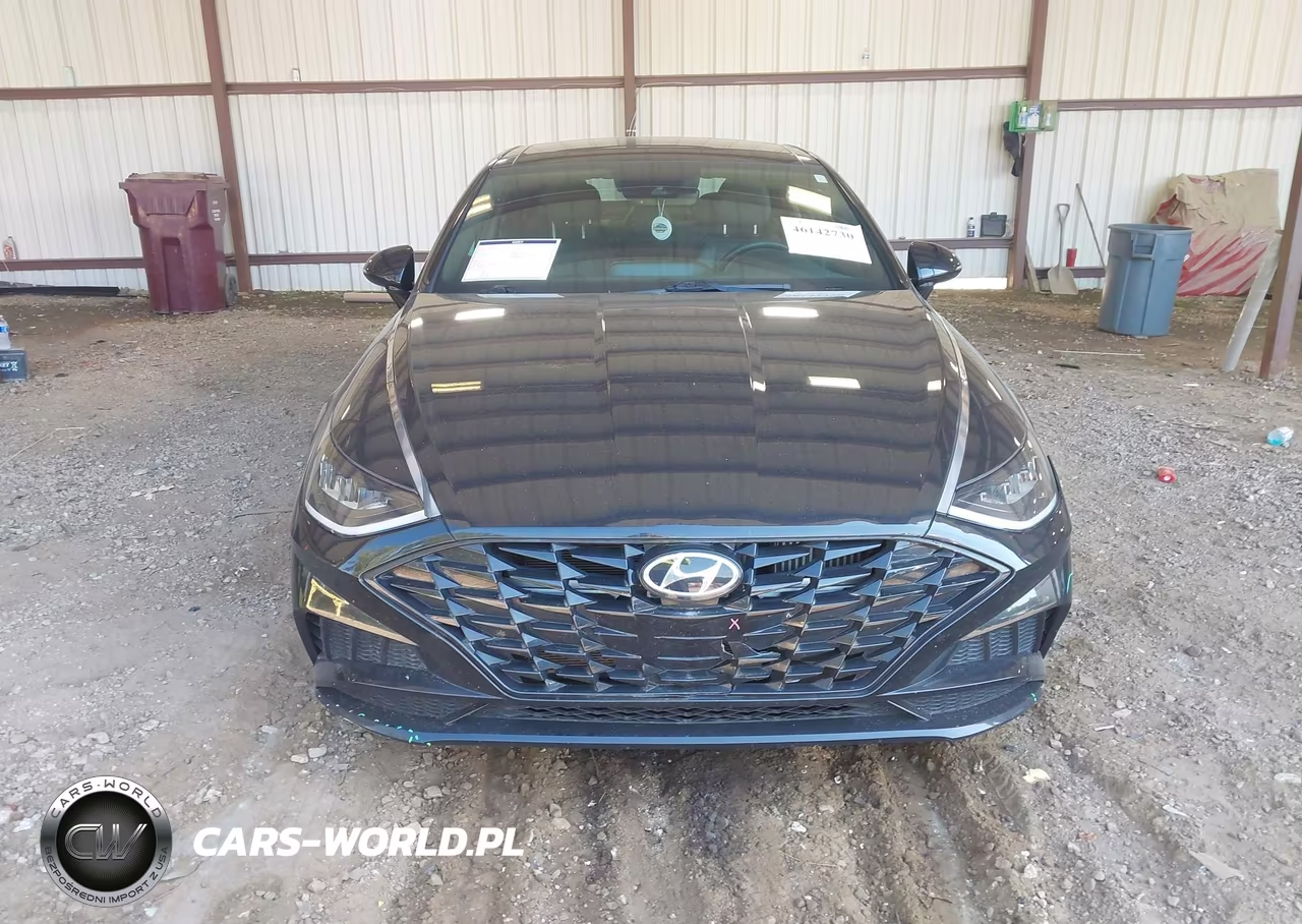 2021 Hyundai Sonata Sel Plus VIN:5NPEJ4J22MH089671 - 12
