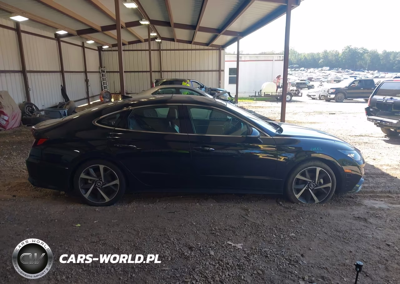 2021 Hyundai Sonata Sel Plus VIN:5NPEJ4J22MH089671 - 13