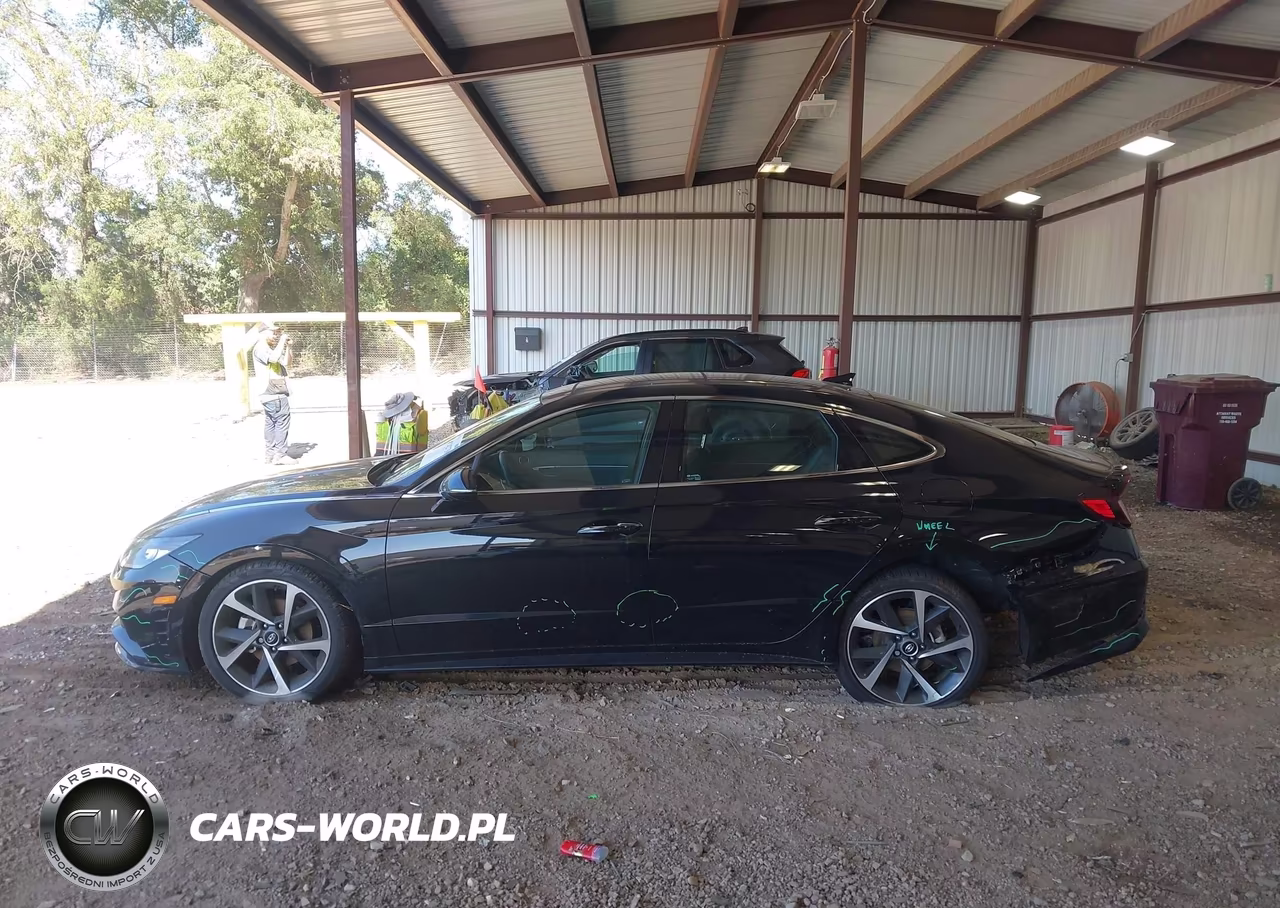 2021 Hyundai Sonata Sel Plus VIN:5NPEJ4J22MH089671 - 14