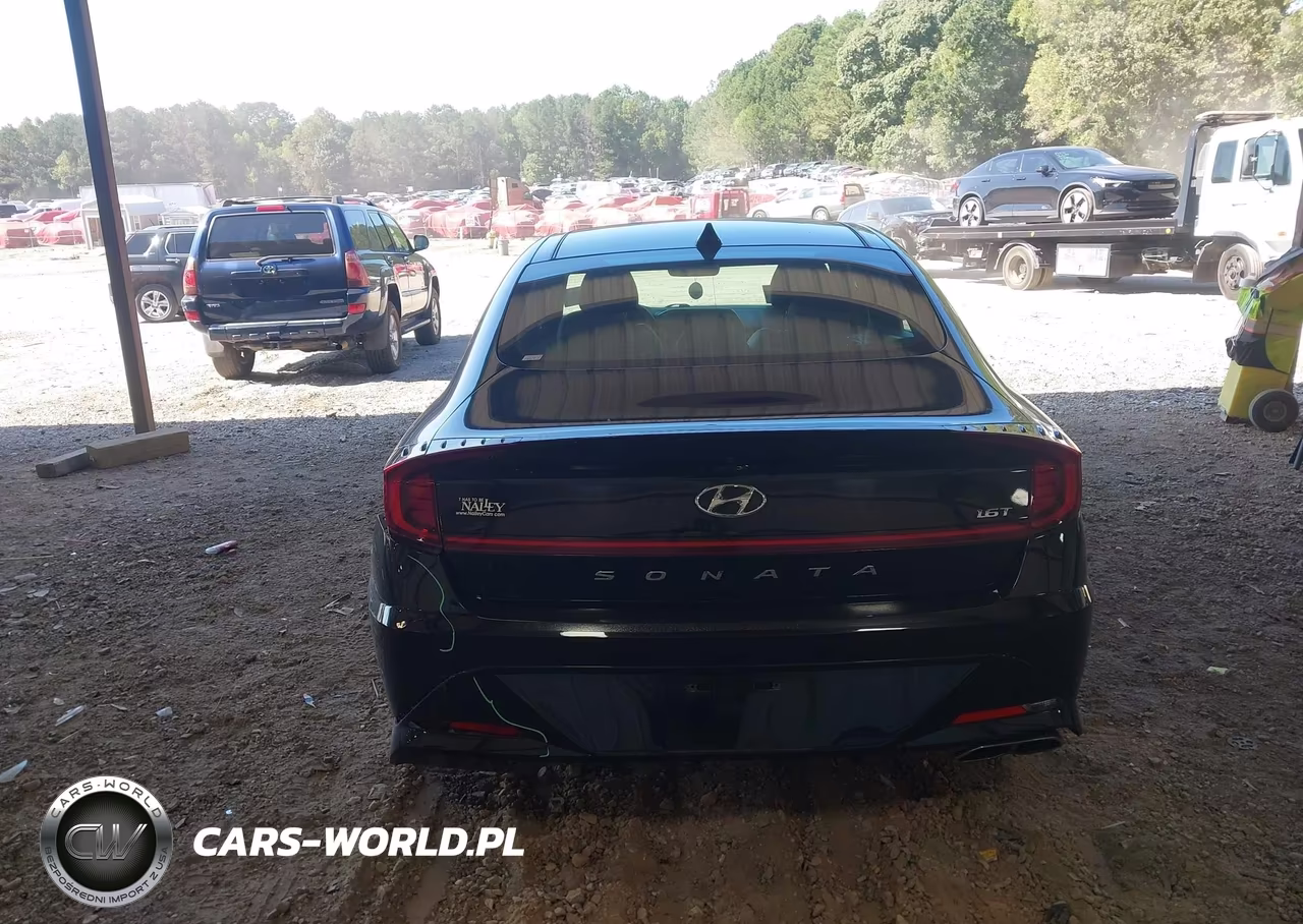 2021 Hyundai Sonata Sel Plus VIN:5NPEJ4J22MH089671 - 16