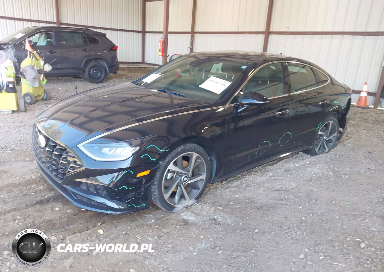 2021 Hyundai Sonata Sel Plus VIN:5NPEJ4J22MH089671 - 2