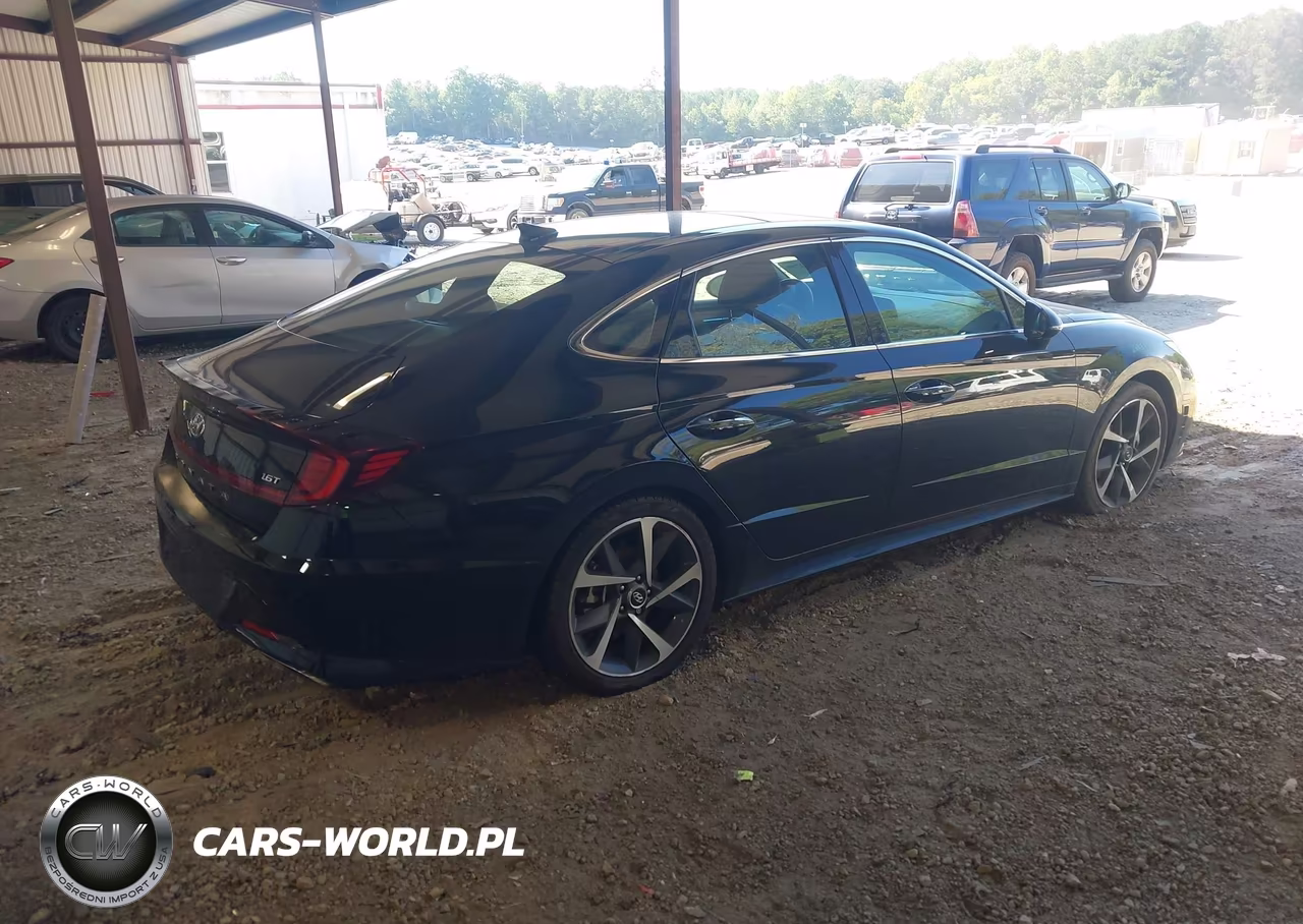 2021 Hyundai Sonata Sel Plus VIN:5NPEJ4J22MH089671 - 4