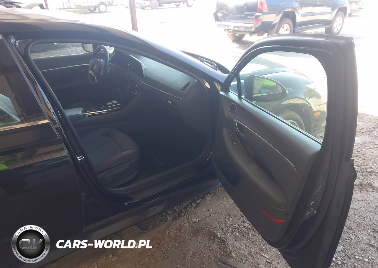 2021 Hyundai Sonata Sel Plus VIN:5NPEJ4J22MH089671 - 5