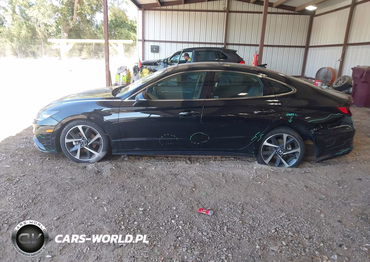 2021 Hyundai Sonata Sel Plus VIN:5NPEJ4J22MH089671 - 6