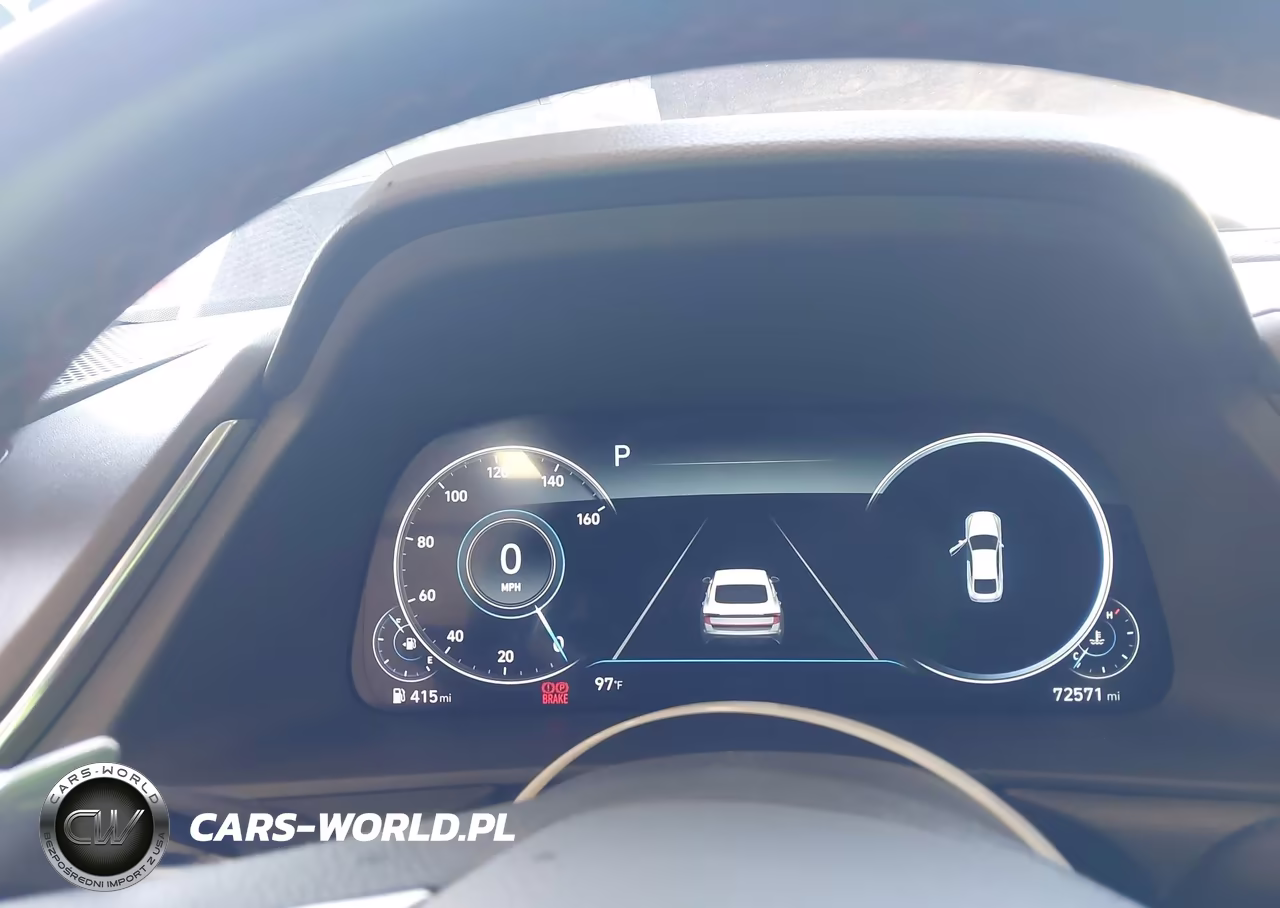 2021 Hyundai Sonata Sel Plus VIN:5NPEJ4J22MH089671 - 7