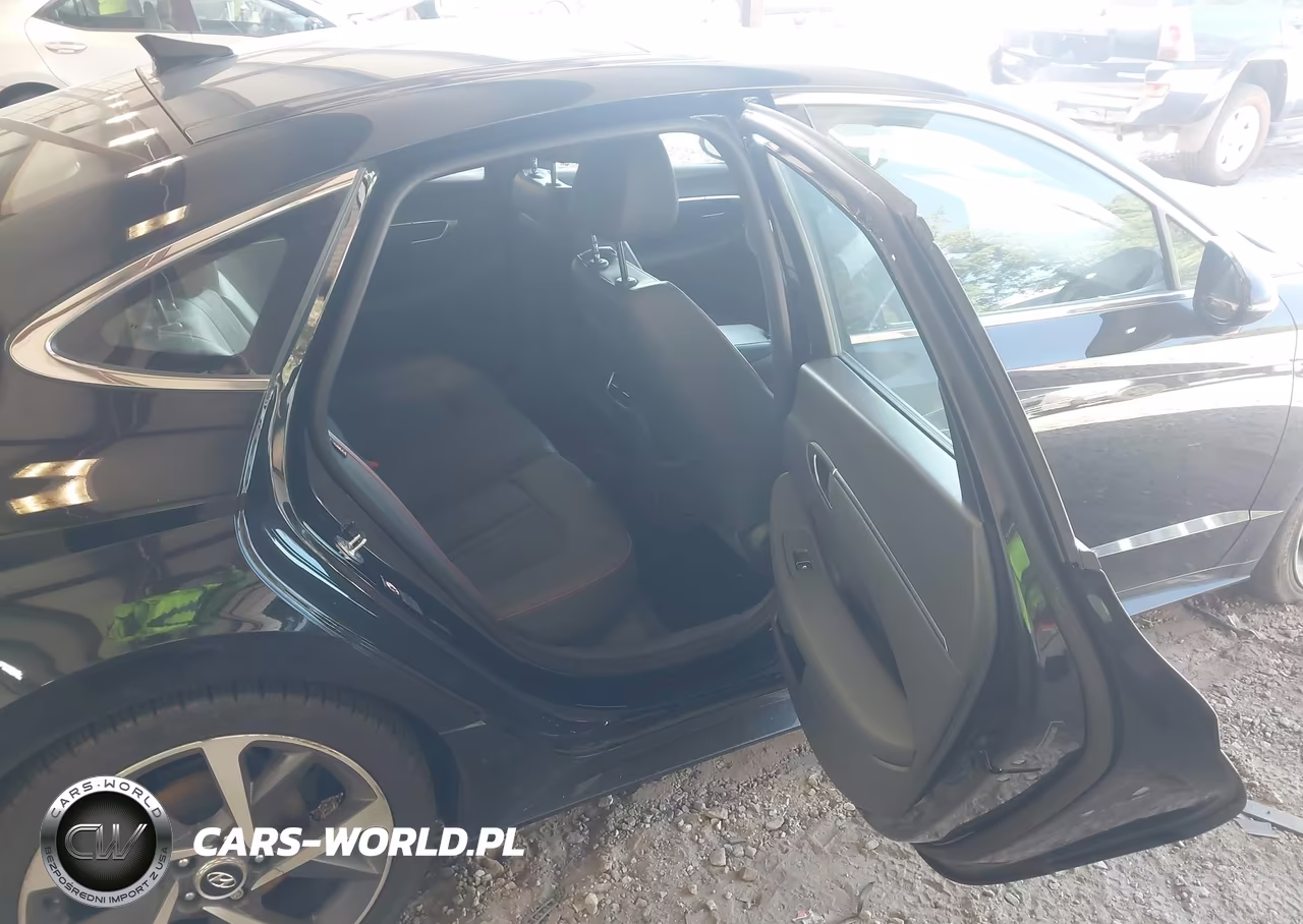 2021 Hyundai Sonata Sel Plus VIN:5NPEJ4J22MH089671 - 8