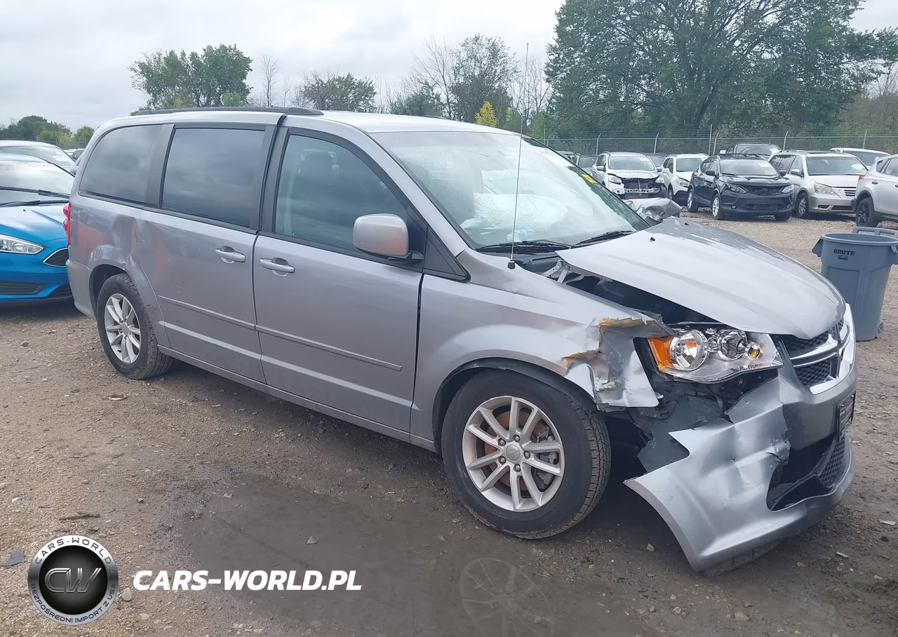 2015 Dodge Grand Caravan Sxt