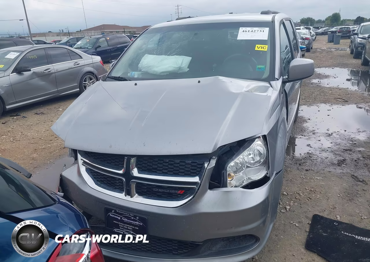 2015 Dodge Grand Caravan Sxt VIN:2C4RDGCG3FR658875 - 12