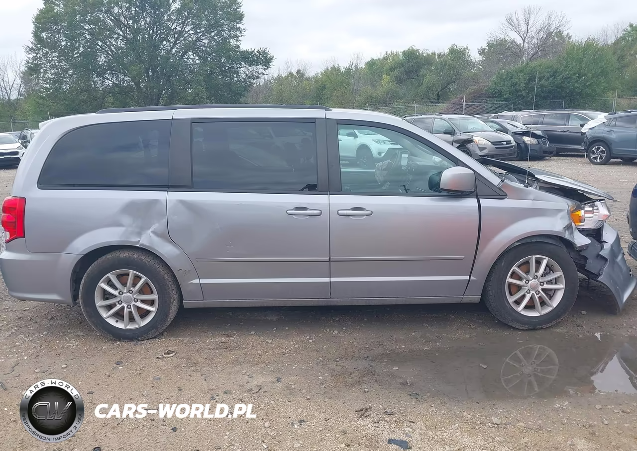 2015 Dodge Grand Caravan Sxt VIN:2C4RDGCG3FR658875 - 13