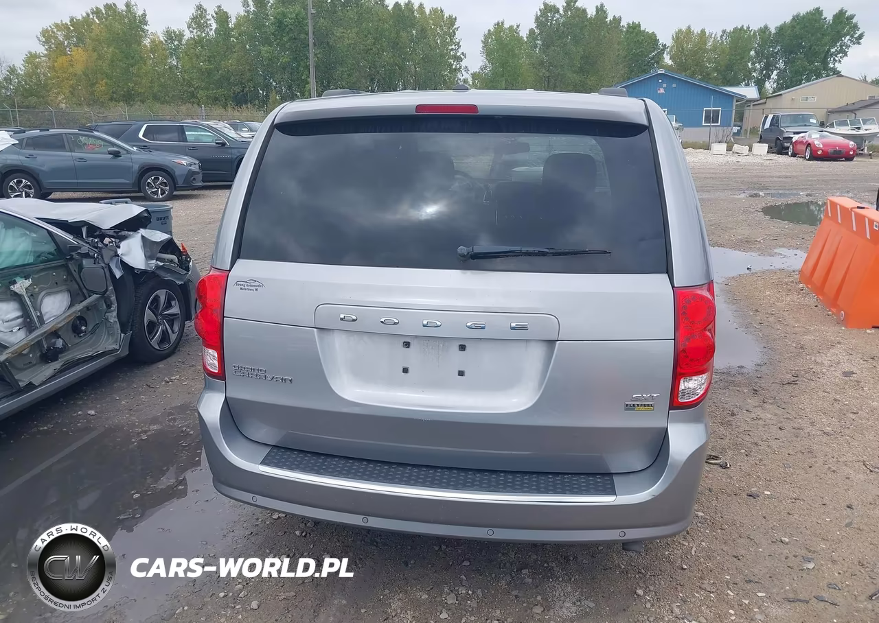 2015 Dodge Grand Caravan Sxt VIN:2C4RDGCG3FR658875 - 16