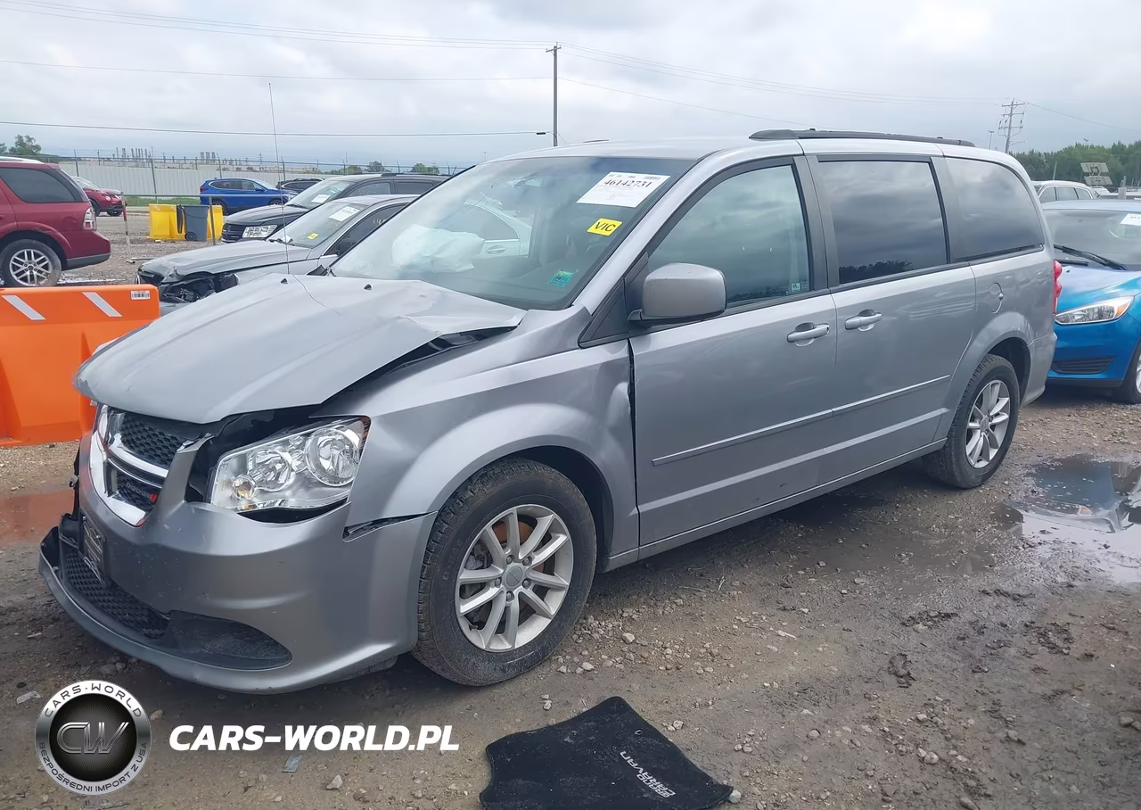 2015 Dodge Grand Caravan Sxt VIN:2C4RDGCG3FR658875 - 2