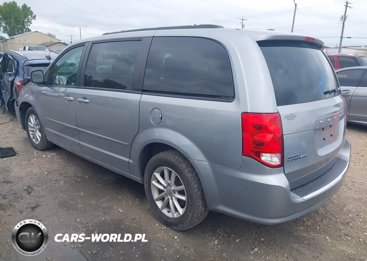 2015 Dodge Grand Caravan Sxt VIN:2C4RDGCG3FR658875 - 3