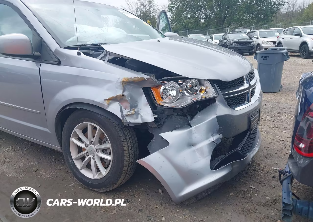 2015 Dodge Grand Caravan Sxt VIN:2C4RDGCG3FR658875 - 6