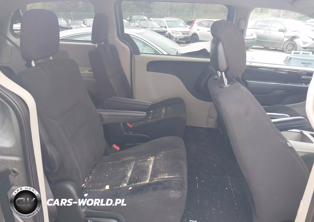 2015 Dodge Grand Caravan Sxt VIN:2C4RDGCG3FR658875 - 8