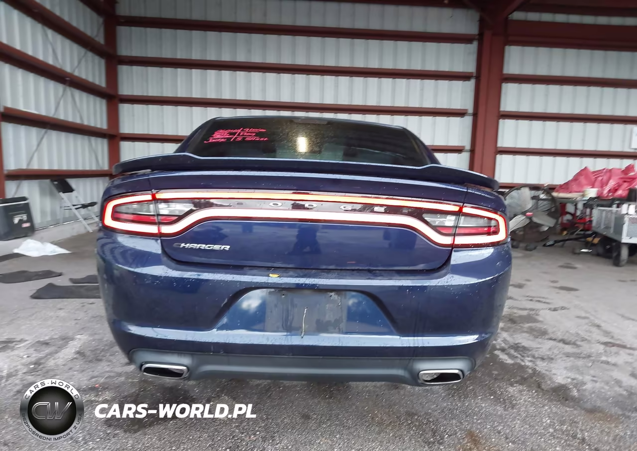 2015 Dodge Charger Se VIN:2C3CDXBG3FH884173 - 17