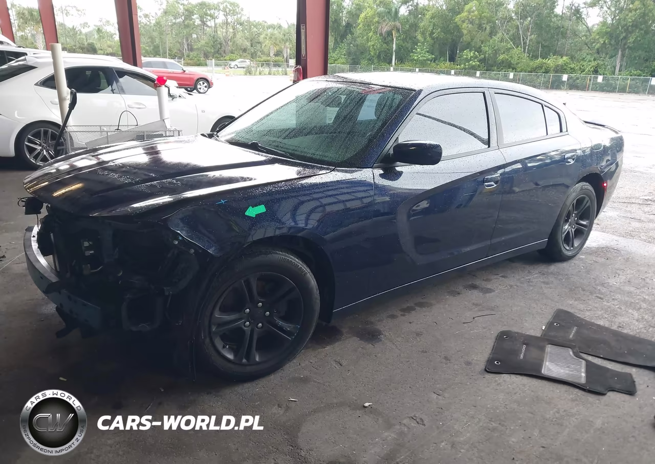 2015 Dodge Charger Se VIN:2C3CDXBG3FH884173 - 2