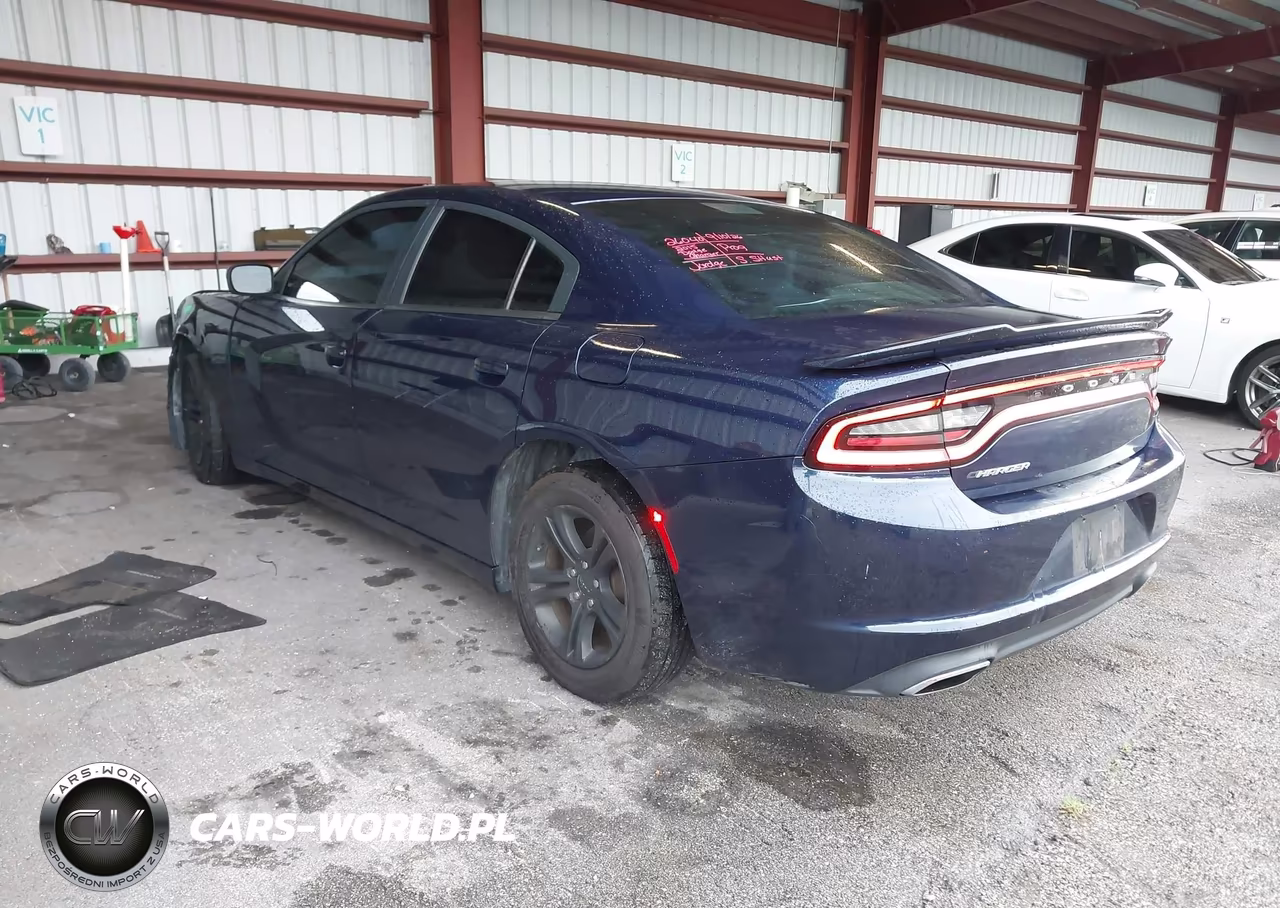 2015 Dodge Charger Se VIN:2C3CDXBG3FH884173 - 3