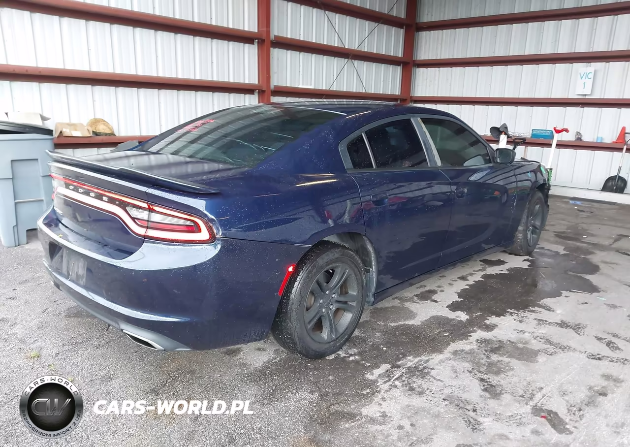 2015 Dodge Charger Se VIN:2C3CDXBG3FH884173 - 4