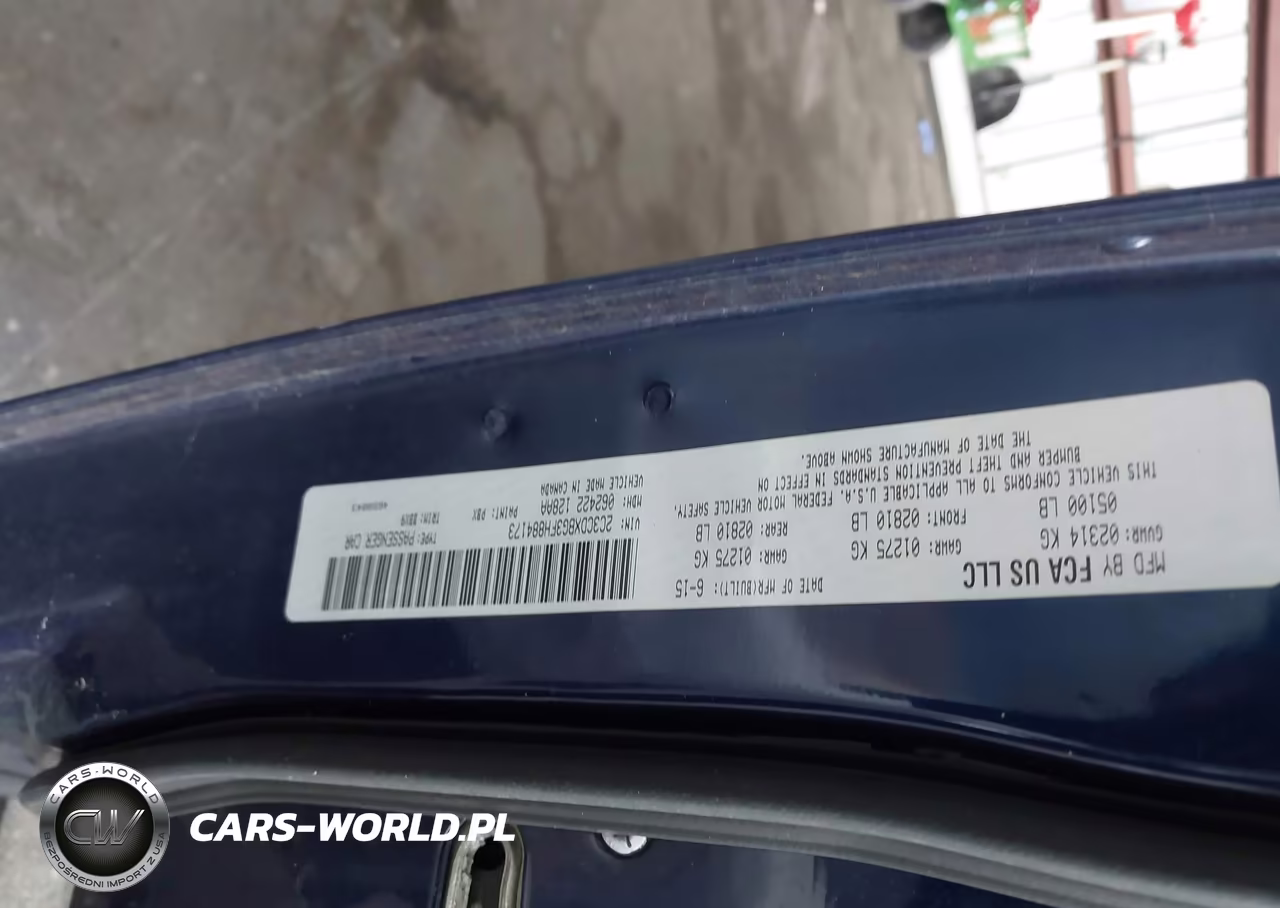2015 Dodge Charger Se VIN:2C3CDXBG3FH884173 - 9