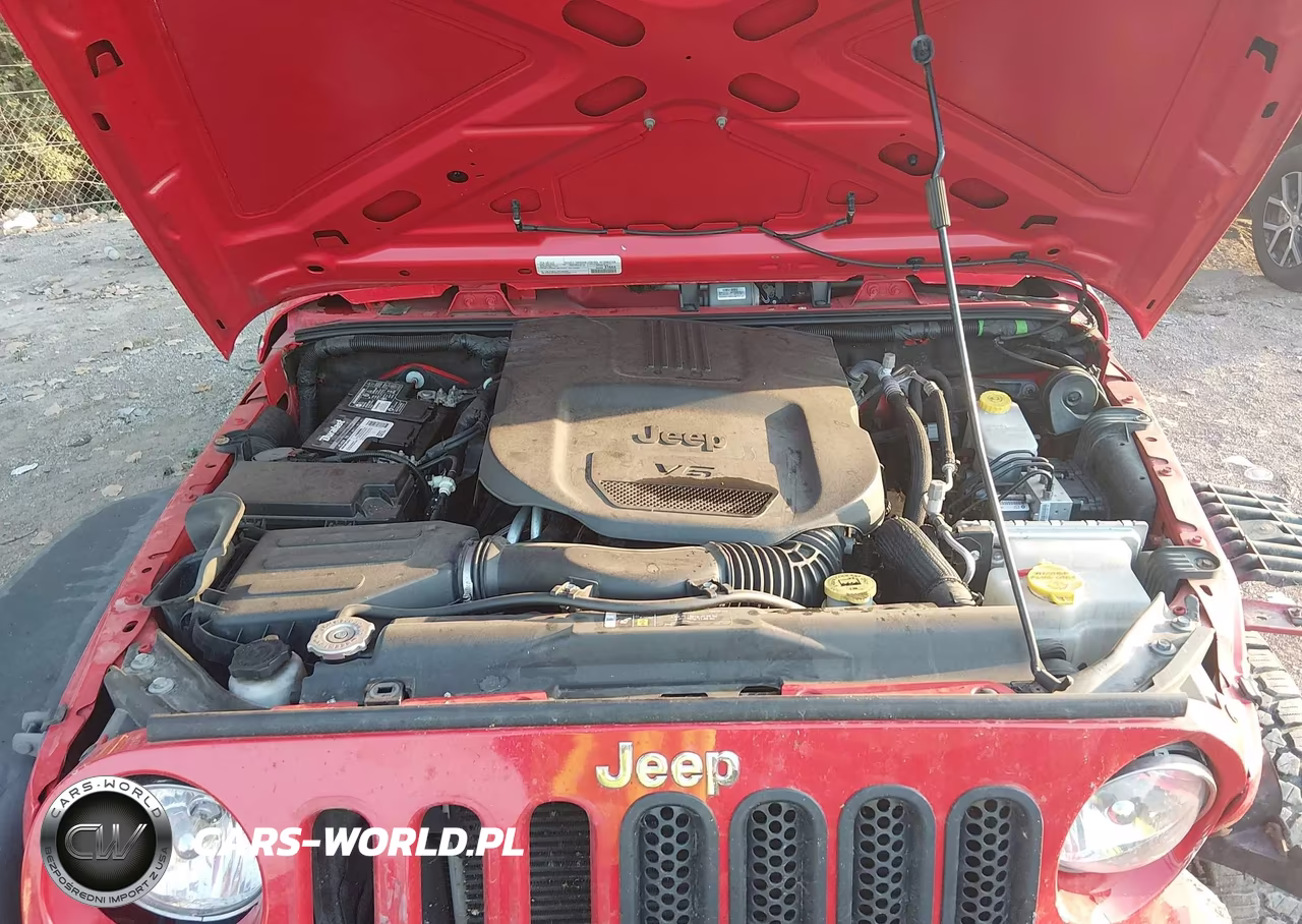 2018 Jeep Wrangler Jk Unlimited Sport S 4X4 VIN:1C4BJWDG8JL815689 - 10