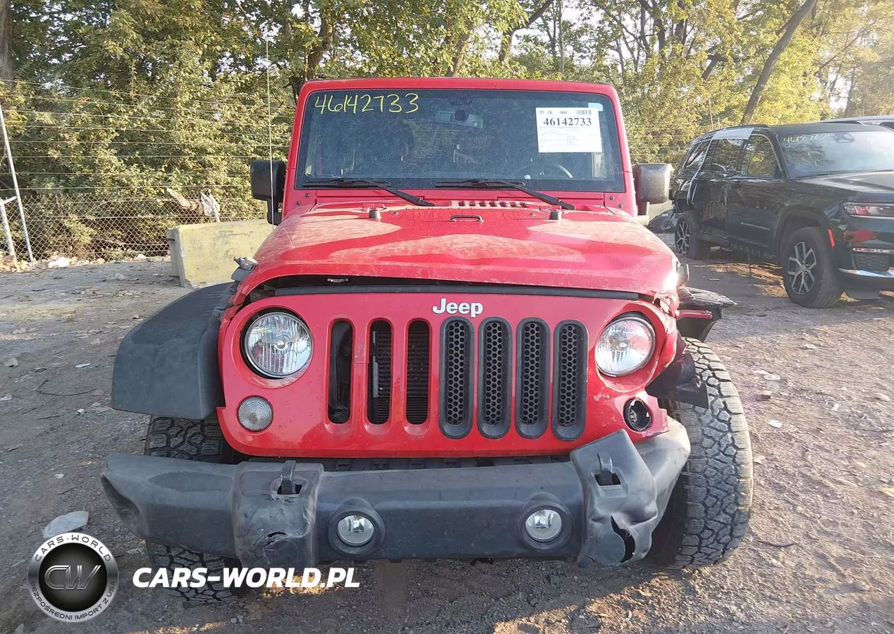 2018 Jeep Wrangler Jk Unlimited Sport S 4X4 VIN:1C4BJWDG8JL815689 - 12